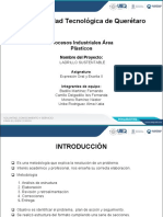 Universidad Tecnológica de Querétaro: Procesos Industriales Área Plàsticos