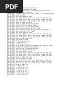 Djbabydee Chat Log | PDF | Leisure | Entertainment (General)