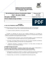 História - 6º Anos - 1° Bimestre - 6° Aula