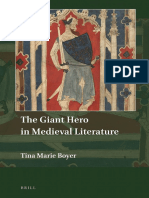 Boyer, Tina-The Giant Hero in Medieval Literature