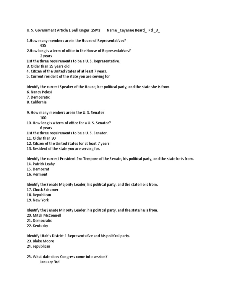 Flvs U.s Government Assignment 2.0 Help
