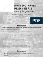 Arquitectura SoC Xtensa - ESP8266 y ESP32 - Arquitectura y Programación (Clase 27 - 2021)
