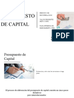 Presupuesto de Capital Diapositivas