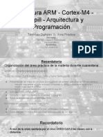 Arquitectura ARM - Cortex-M4 - Blackpill - Arquitectura y Programación (Clase 28-2021)