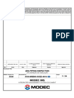 Modec Ims: (En) Piping Inspection