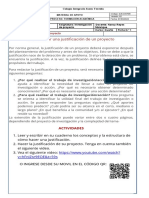 Proyecto de Investigación 4°