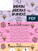 Brain Breaks Bundle