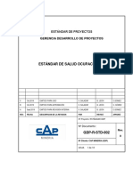 Estándar de Salud Ocupacional