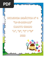 Secuencia Didáctica: Multiplicación 4to Grado | PDF | Multiplicación ...