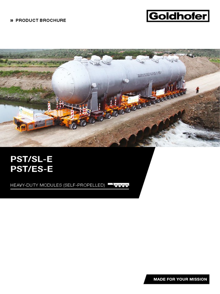 Pst Sl E Pst Es E Product Brochure Pdf Axle Steering