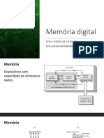 Tipos memória digital