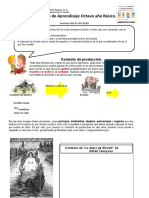 Guía de Aprendizaje Octavo Año Básico.: Contexto de Producción