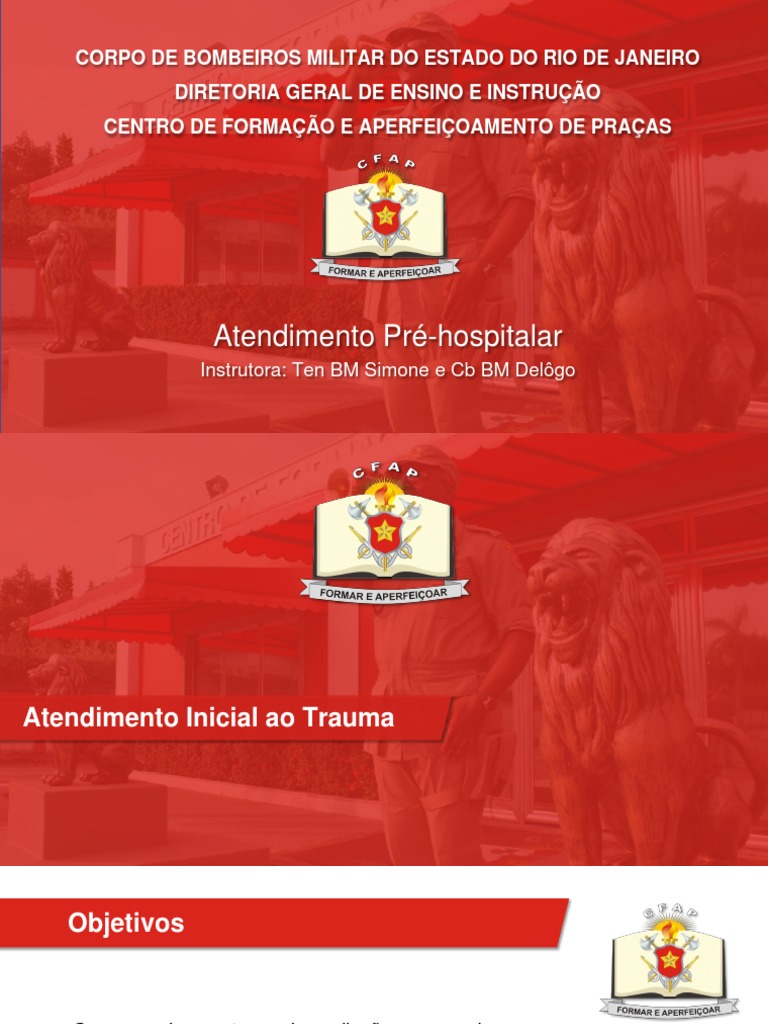 Aula 2 atendimento inicial ao trauma pdf veia sangramento