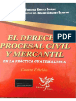 GARNICA, Omar Derecho Procesal Civil y Mercantil 4ta Edición