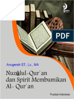 Nuzūlul-Qur'an Dan Spirit Membumikan Al - Qur'an 1444 H