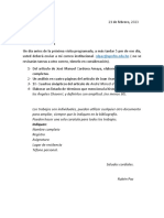 Seminario de Investigaciòn de Historia de Honduras 21 de Febrero, 2021