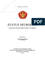 Status Neurologi: Bagian Ilmu Penyakit Syaraf