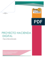 Proyecto Hacienda Digital: para El Bicentenario