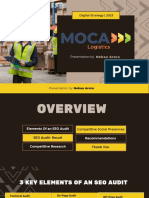 Moca Logistics Project