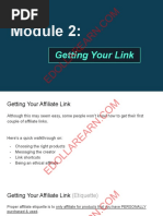 Getting Your Link