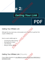 Getting Your Link