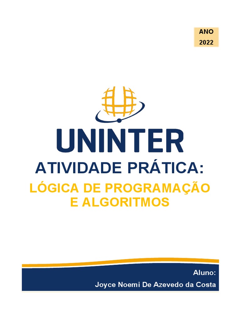 Caderno de Programação em Python | PDF | Algoritmos | Programação de ...