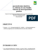 Eritroqueratodermia Simétrica Progresiva - Informe de Una Familia China y Evidencia de Heterogeneidad Genética