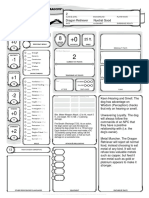 D&D 5e Character Sheet