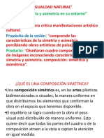 "La Simetría y Asimetría en Su Entorno": Competencia