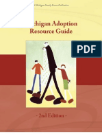 Michigan Adoption Resource Guide: - 2nd Edition