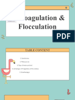 Coagulation & Flocculation
