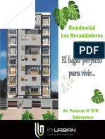 Residencial Los Recaudadores 27: Av. Paracas N°876 Salamanca