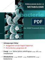 Bakteri 3 (Metabolisme)