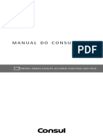 Manutenção Dados Técnicos Instruções Importantes: Manual Do Consumidor