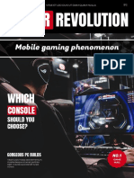 Mobile Gaming Phenomenon: Gamer Revolution