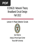 Lecture04 Ee620 Phase Detectors