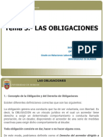 Tema 5.-Las Obligaciones