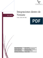 Interno - Integraciones Dentro de Netsuite