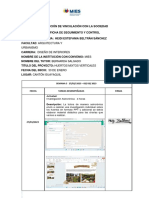 Facultad: Arquitectura Y Urbanismo: SEMANA 5 27/02/ 2023 - 03/ 03/ 2023