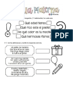 Examen 2 Trimestre 2 Grado