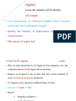 4: Fuel For IC Engines: by The End of This Lesson, The Students Will Be Identify