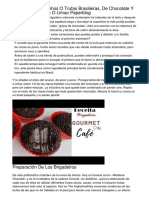 Brigadeiros de Chocolate 3 Recetas Simples Ehvvc PDF