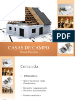 Casas de Campo: Brayan Fuelantala