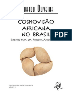 Cosmovisão africana no Brasil: elementos para filosofia afrodescendente