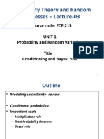 Probability Theory and Random Processes - Lecture-03