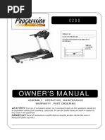 Owner'S Manual: Assembly Operation Maintenance Warranty Part Ordering