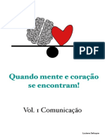 E-Book "Como Mente e Coração Se Encontram" V.1 Comunicação - Luciana Seluque