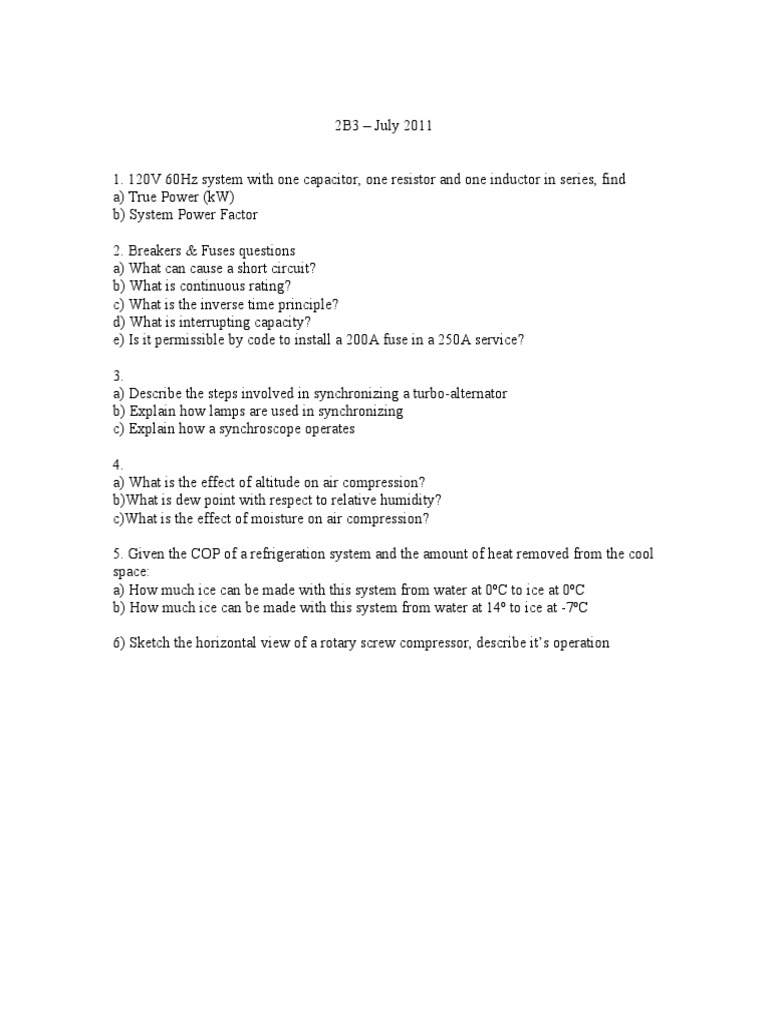 2B3 - July 2011 | PDF