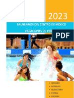 Balnearios de Mexico Para Visitar en Las Vacaciones de Verano Sep 2023