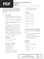 Fndmath Quiz 1: Tutorials - Reviewers - Notes